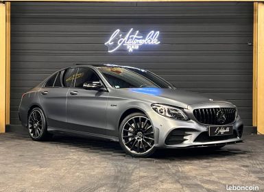 Vente Mercedes Classe C Mercedes 43 AMG 3.0 390ch 4Matic Speedshift TO BURMESTER Sélénite magno HUD Pack Premium + 360° Française Occasion