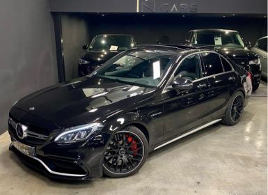 Mercedes Classe C Mercedes 63 s amg 4.0 l v8 bi turbo 510 ch