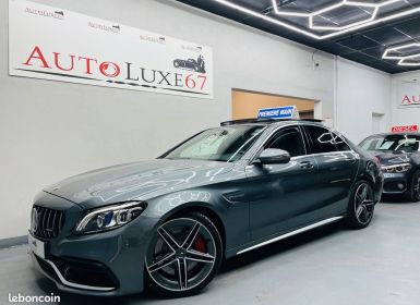 Mercedes Classe C Mercedes Benz C63 S AMG SpeedShift 510 CH