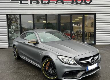 Mercedes Classe C Mercedes benz C63s Edition 1 510ch Occasion