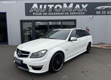 Achat Mercedes Classe C MERCEDES Break 63 AMG BVA Speedshift PHASE 2 2ème Main Historique Occasion