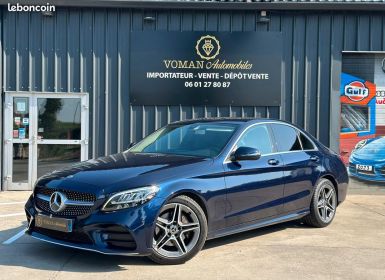 Achat Mercedes Classe C Mercedes C200 184 CH 9G-Tronic AMG Line Occasion