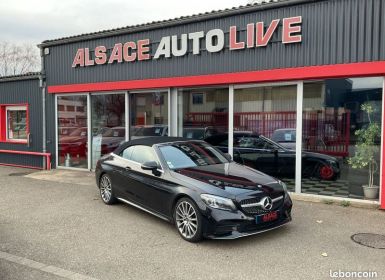 Achat Mercedes Classe C Mercedes CABRIOLET 220 D 194CH AMG LINE 9G-TRONIC 10CV Occasion