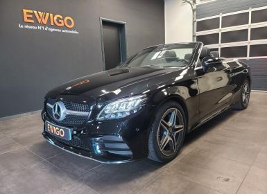 Vente Mercedes Classe C Mercedes CABRIOLET 220 D 195ch AMG LINE 9G-TRONIC Occasion