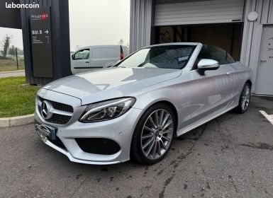 Vente Mercedes Classe C Mercedes Cabriolet (A205) 220d 170ch Sportline 9G-Tronic 2ème main Française JA 19 AMG Pack électrique à mémoire LED ILS Radar AV-AR + Caméra Chauffe- Occasion