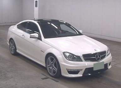 Achat Mercedes Classe C MERCEDES CLASSE C63 COUPE AMG Occasion