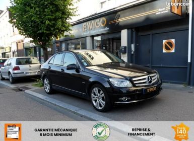 Vente Mercedes Classe C Mercedes III 200 CDI 2.2 135 CH AVANTGARDE 7G-TRONIC BVA Occasion