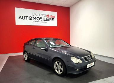 Achat Mercedes Classe C PHASE 2 COUPÉ 200 KOMPRESSOR 1.8 i 163 CH BOÎTE AUTO Occasion