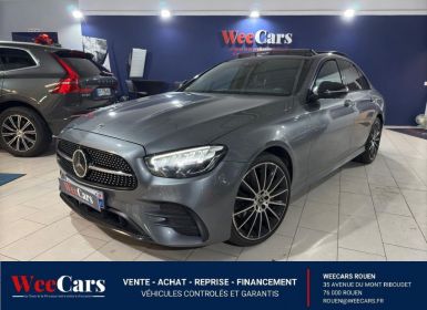 Achat Mercedes Classe E 2.0 220 D 200 MHEV HYBRID AMG LINE 9G-TRONIC BVA Occasion