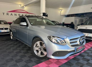 Achat Mercedes Classe E 200 9g-tronic executive Occasion