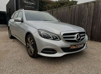 Mercedes Classe E 200 BlueTEC EXPORT-MARCHAND Avantgarde NETTO:€7.430