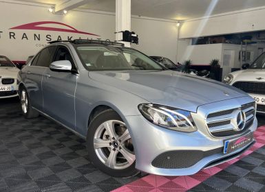 Mercedes Classe E 200 - BVA 9G-Tronic BERLINE - BM 213 Executive - BVA PHASE 1 Occasion