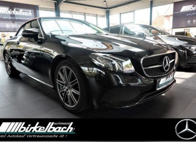 Achat Mercedes Classe E 200 Cabrio 9G Night LED Wide Occasion