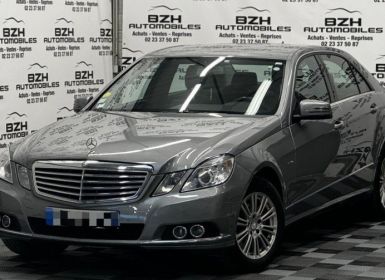 Vente Mercedes Classe E 200 CDI BE AVANTGARDE EXECUT BA GARANTIE 12 MOIS Occasion