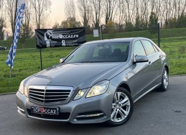 Vente Mercedes Classe E 200 CDI BE AVANTGARDE EXECUTIVE 7GTRO+ 10/2012 Occasion