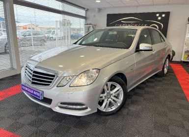 Achat Mercedes Classe E 200 CDI BlueEfficiency Avantgarde Executive Occasion