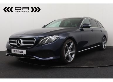 Achat Mercedes Classe E 200 d 9GTRONIC - BUSINESS LINE LEDER NAVI WIDESCREEN HEAD UP Occasion