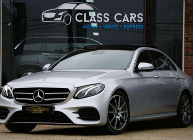 Mercedes Classe E 200 d AMG PACK CAM-360 PANO FULL-LED CARNET 1ERE MAIN