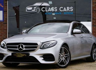 Achat Mercedes Classe E 200 d PACK AMG-Bte AUTO-TOIT PANO-CAM 360-FULL LED-6C Occasion