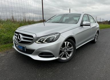 Mercedes Classe E 2.2 220 170ch EXECUTIVE 9G-TRONIC Occasion