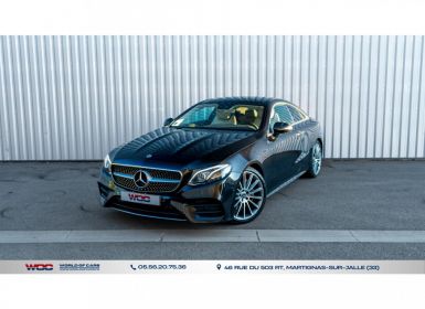 Mercedes Classe E 220 9G-TRONIC AMG LINE Occasion