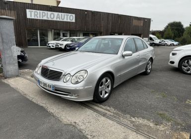 Mercedes Classe E 220 CDI  Avantgarde + Clim Occasion