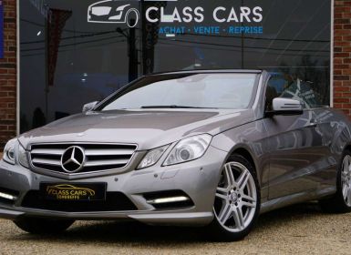 Vente Mercedes Classe E 220 CDI CABRIO-PACK AMG-Bte AUTO-BI XENON-RADARS-CLIM Occasion