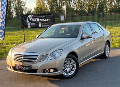 Vente Mercedes Classe E 220 CDI ELEGANCE BVA / CUIR/ GPS/ JANTES ALU/ REGULATEUR Occasion