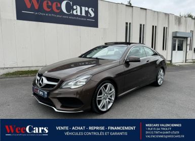 Vente Mercedes Classe E 220 CDI FAP BVA 7G-Tronic Plus Fascination - Garantie 12 mois Occasion