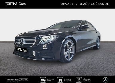 Vente Mercedes Classe E 220 d 194ch AMG Line 4Matic 9G-Tronic Occasion