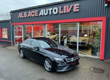 Achat Mercedes Classe E 220 D 194CH AMG LINE 9G-TRONIC Occasion