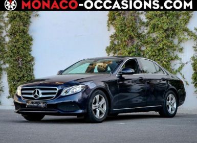 Achat Mercedes Classe E 220 d 194ch Business Executive 9G-Tronic Occasion