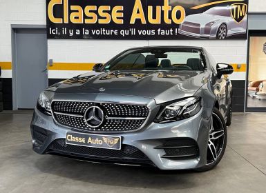 Mercedes Classe E 220 d 194ch Cabriolet Pack AMG Occasion