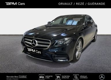 Vente Mercedes Classe E 220 d 194ch Sportline 9G-Tronic Occasion