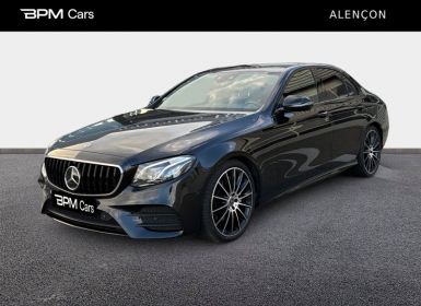 Vente Mercedes Classe E 220 d 194ch Sportline 9G-Tronic Occasion