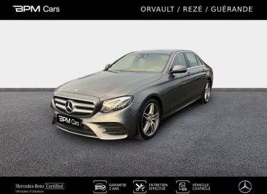 Achat Mercedes Classe E 220 d 194ch Sportline 9G-Tronic Occasion