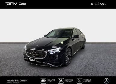 Achat Mercedes Classe E 220 d 197+23ch AMG Line 9G-Tronic Occasion
