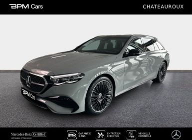 Achat Mercedes Classe E 220 d 197+23ch AMG Line 9G-Tronic Occasion