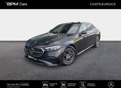 Mercedes Classe E 220 197+23ch AMG Line 9G-Tronic Occasion