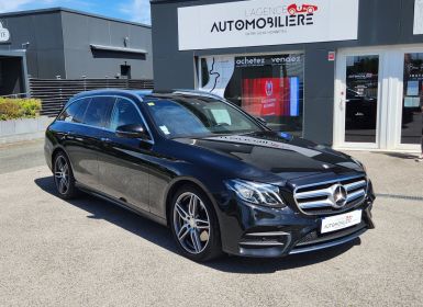 Achat Mercedes Classe E 220 d 2.0 194 cv 9Gtronic Pack AMG Toit Ouvrant 90000 Kms Occasion