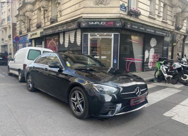 Vente Mercedes Classe E 220 d 9G-Tronic AMG Line Occasion