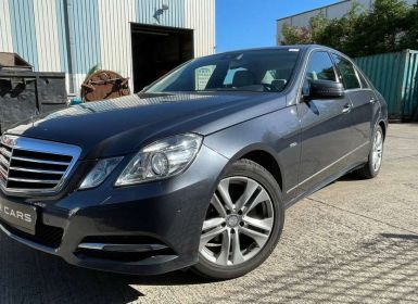 Vente Mercedes Classe E 220 D Avantgarde Occasion