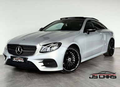 Mercedes Classe E 220 d COUPE AMG-LINE PACK NIGHT TOIT OUVRANT CAMERA Occasion