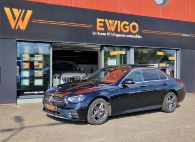 Mercedes Classe E 220 Mercedes 2.0 220 D 195ch AMG LINE 9G-TRONIC BVA Occasion