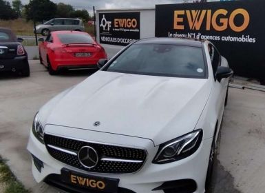 Achat Mercedes Classe E 220 Mercedes COUPE 2.0 220 D 195 AMG LINE 9G-TRONIC BV Occasion