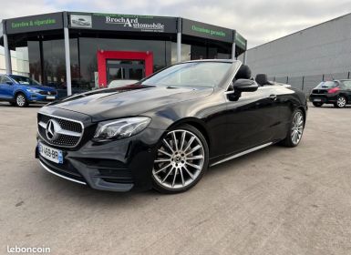 Achat Mercedes Classe E 220D Cabriolet 9G-Tronic Fascination Pack AMG Line Occasion