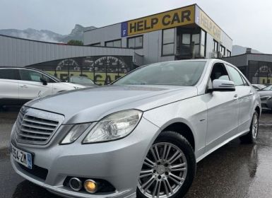 Achat Mercedes Classe E 250 CDI BE AVANTGARDE EXECUTIVE Occasion