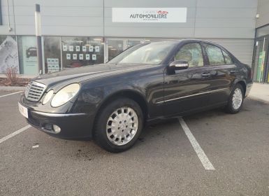 Mercedes Classe E 270 2.7 CDI 177ch ELEGANCE