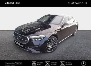 Mercedes Classe E 300 204+129ch AMG Line 9G-Tronic Occasion