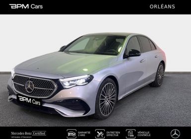 Achat Mercedes Classe E 300 d 197+129ch AMG Line 9G-Tronic Occasion